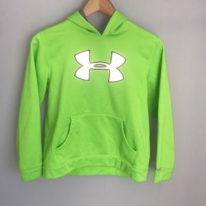 ❤️NWOT under armour boys sweatshirt